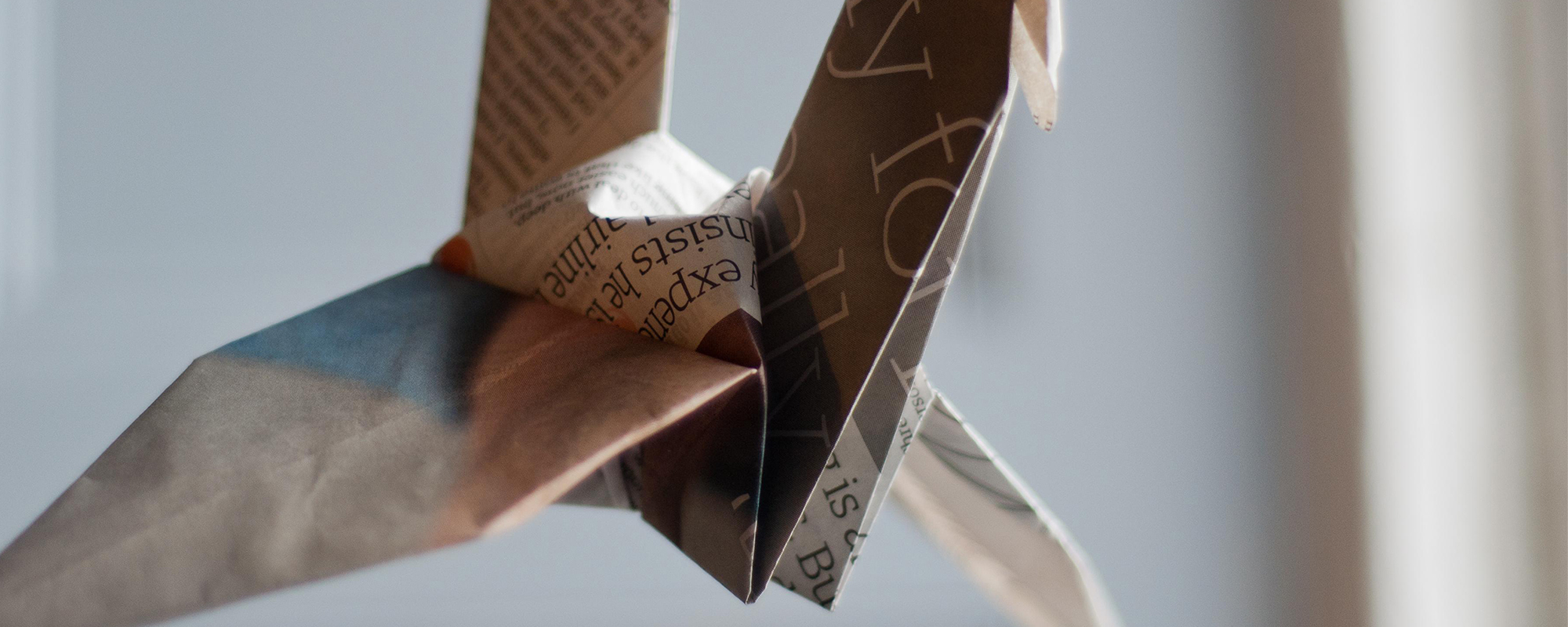 origami cranes