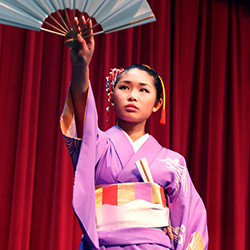 kimono performance