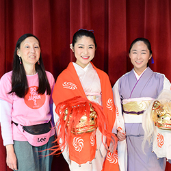 Dancers Posing