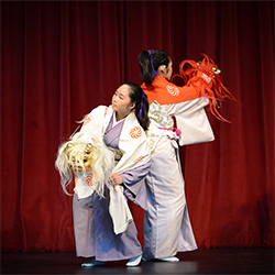 Dancing Pair