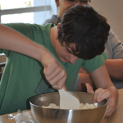 Onigiri mashing